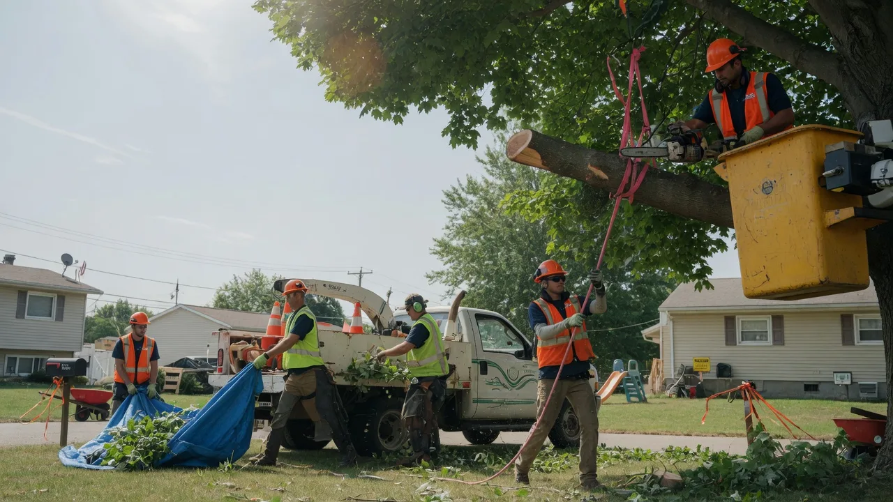 Tree Care in Downs, IL near me